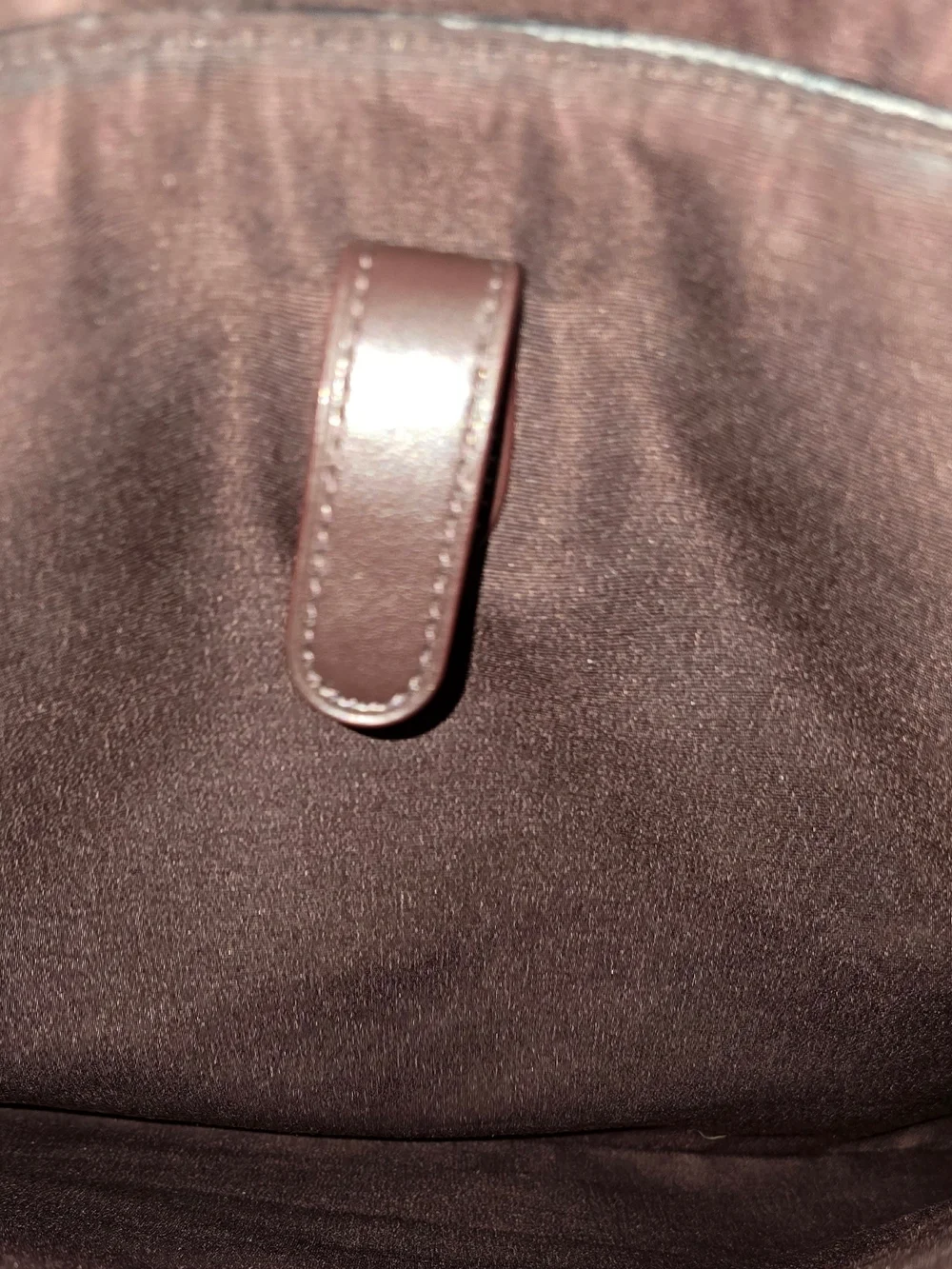 Coach Hamilton Portfolio Briefcase Black Leather Laptop Bag Crossbody F77858
